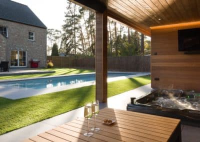 Piscine chez GardenSKoncept