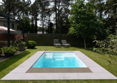 Piscine moderne