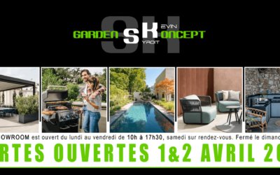 Portes ouvertes le 01 & 02 avril 2023 avec GardenSKoncept