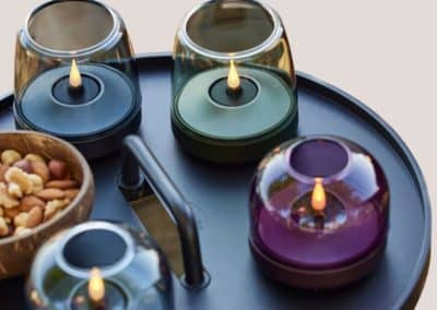 Bougies extérieures - Décorations