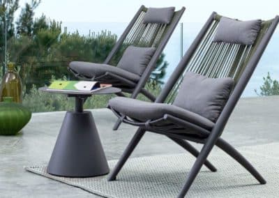 Chaises - Mobilier extérieur
