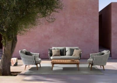 Jardin extérieur - Mobilier