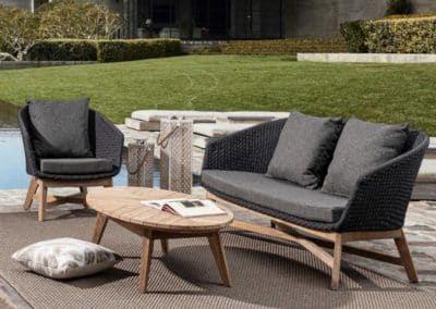 Mobilier de jardin moderne chez GardenSKoncept