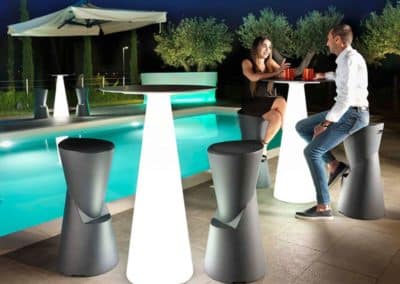 Mobilier de jardin - Lumineux