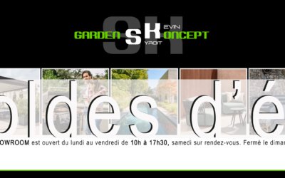 Nos soldes d’été chez GardenSKoncept