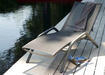 Mobilier de jardin - Transat
