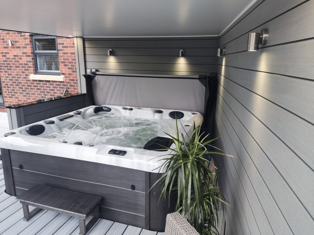Jacuzzi 6 places