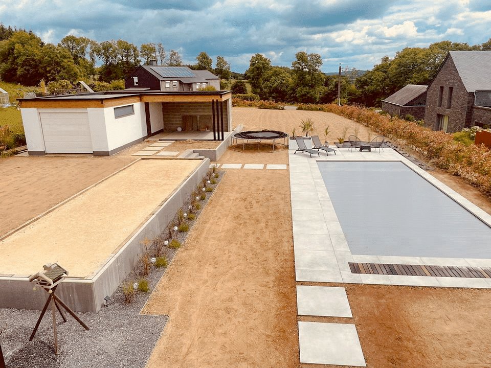 Aménagement complet - Piscine