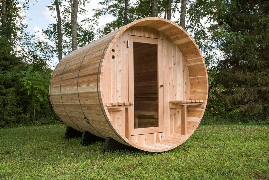 Sauna barrel - 6 personnes
