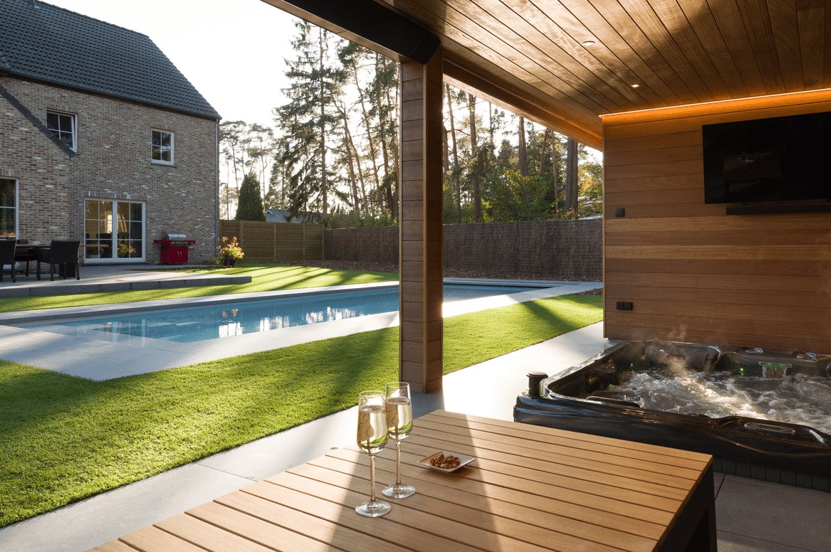 Projet Jacuzzi - Piscine