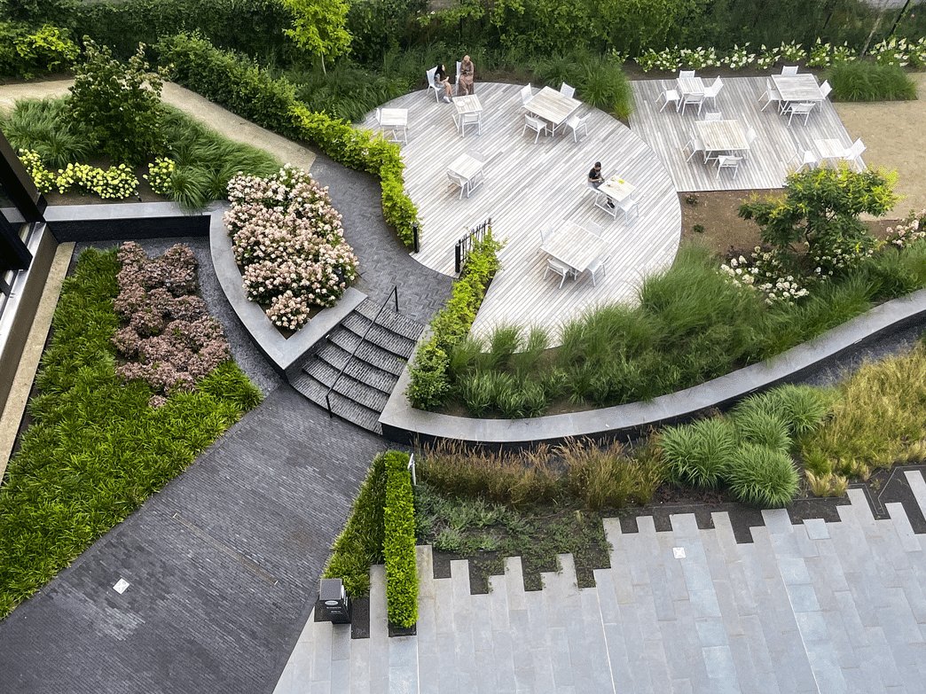 Aménagement jardin - Gardenskoncept