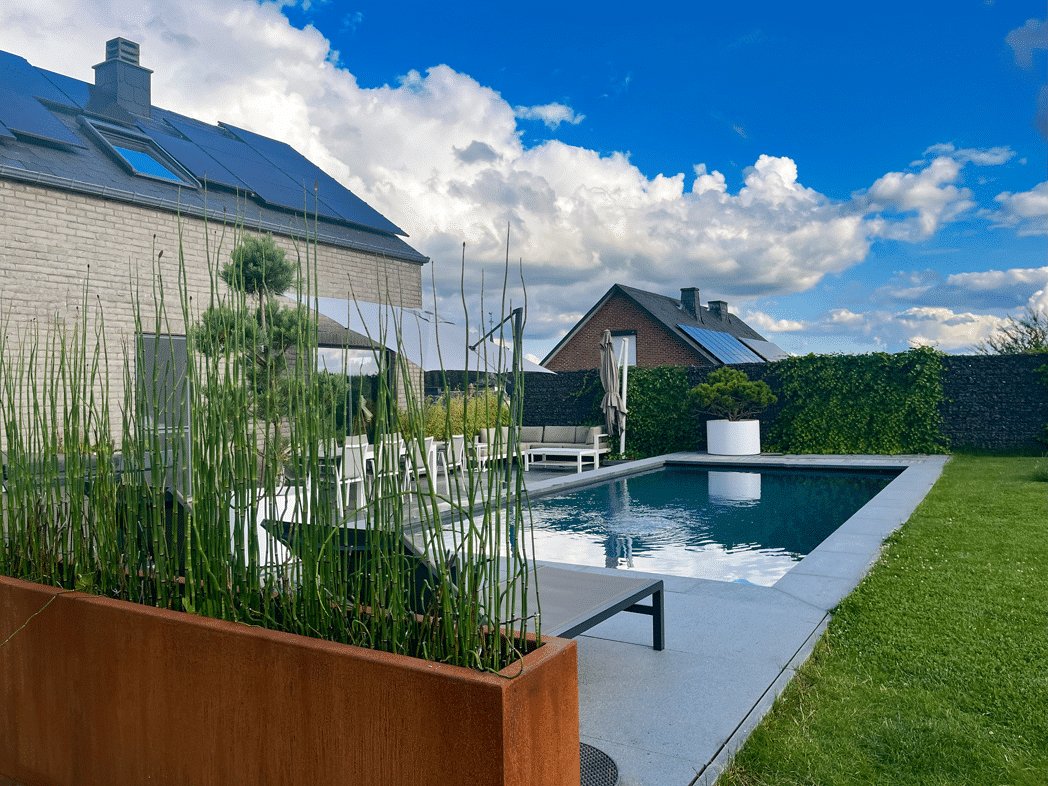 Projet aménagement jardin