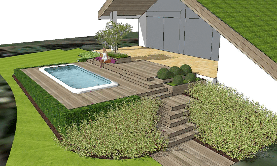 Projet 3D - Gardenskoncept