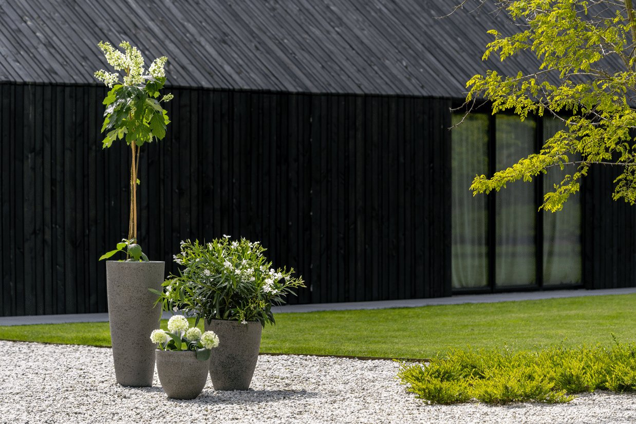 Poterie - Aménagement extérieur (GardenSKoncept - Luxembourg)