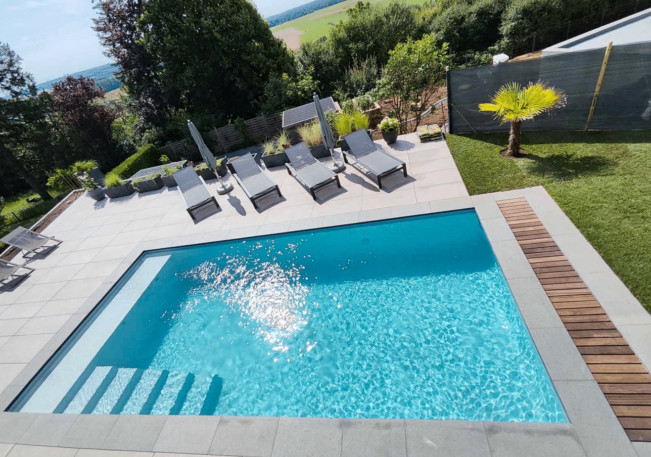 Piscine avec Gardenskoncept (Luxembourg)