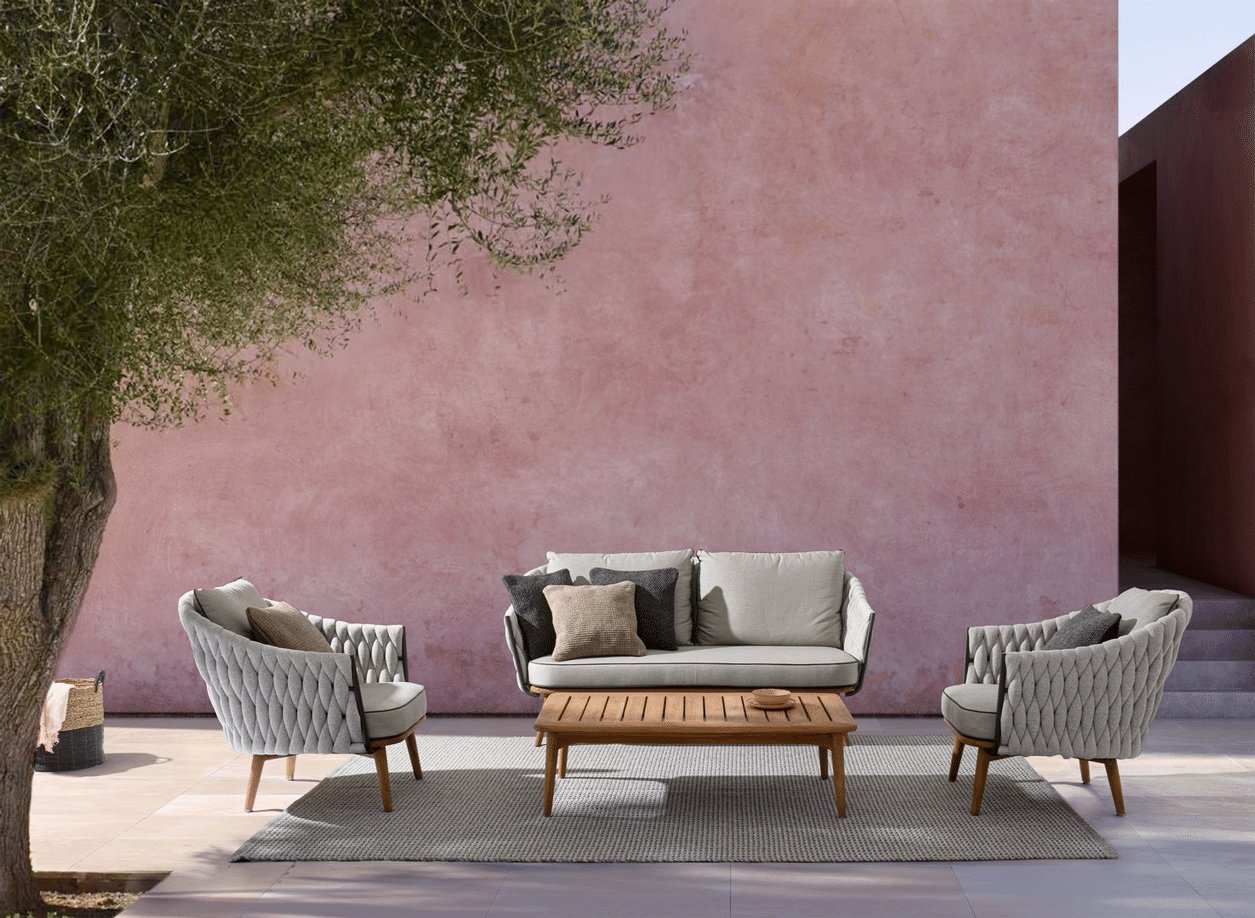 Tapis et coussins extérieur - Décoration Gardenskoncept