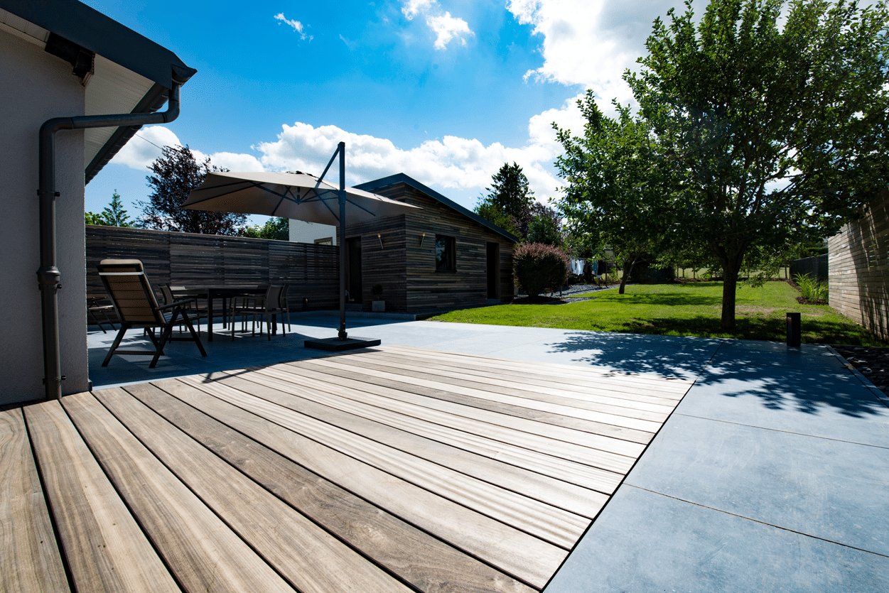 Aménagement de jardin extérieur