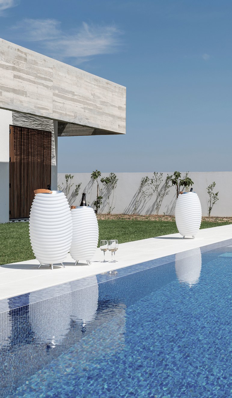 Seau à champagne - Décoration extérieur - Gardenskoncept