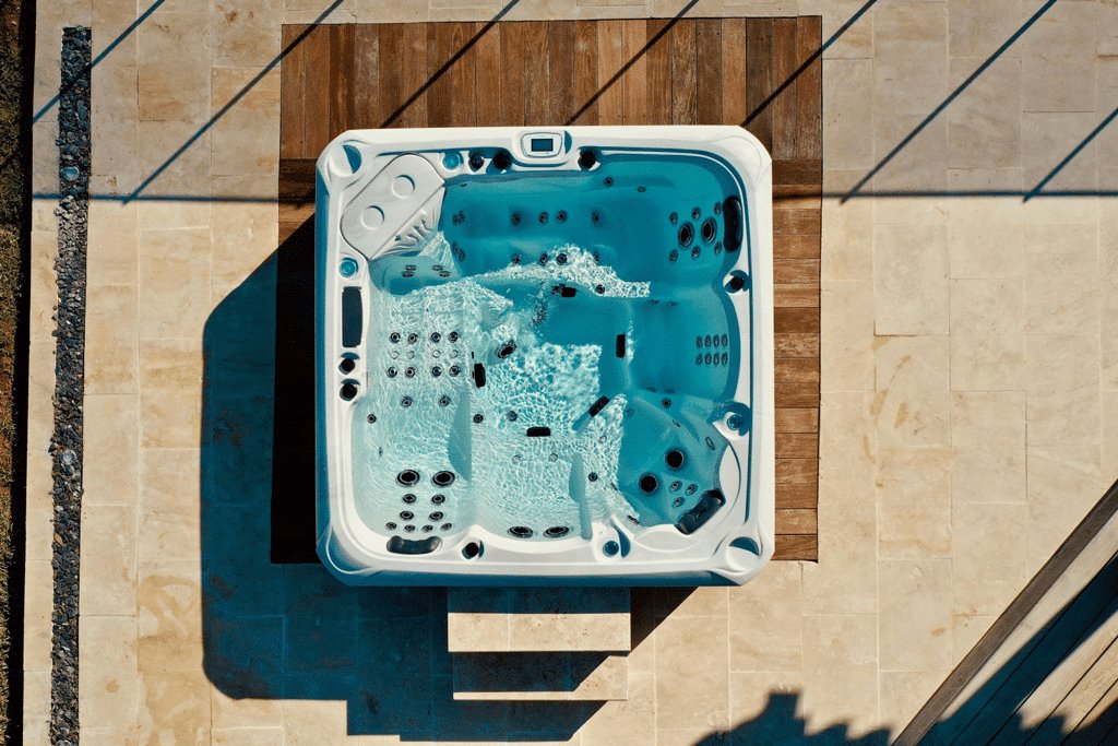 Spa poseidon Luxembourg - Gardenskoncept