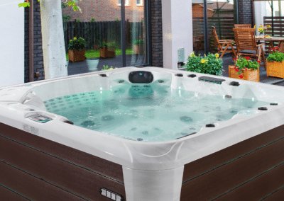 Spa - 7 places - Rhodé - Gardenskoncept