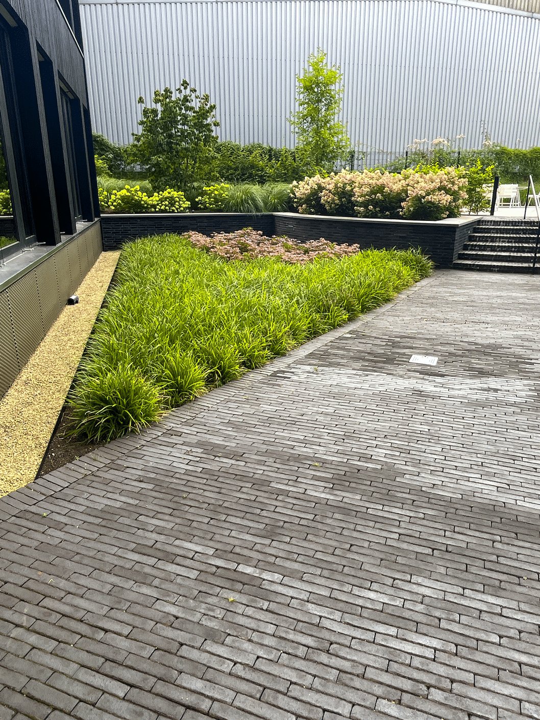 Projet aménagement extérieur