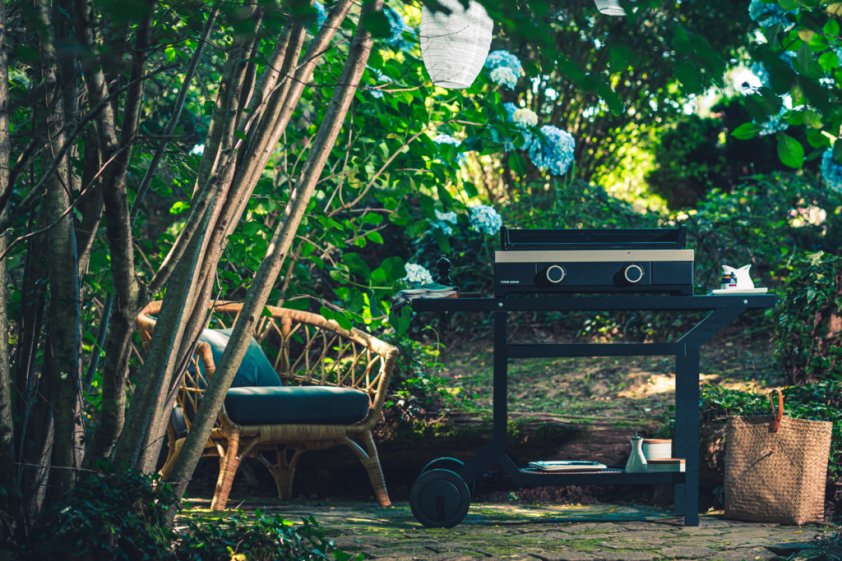 TRA-N-+-Modern-G60-A - plancha Gaz - Gardenskoncept