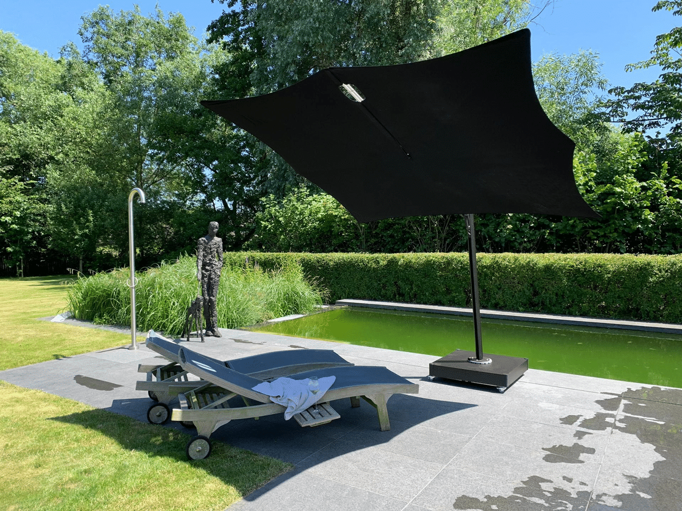 Spectra carré Umbrosa - 3x3 - Dusk - Promo - gardenskoncept