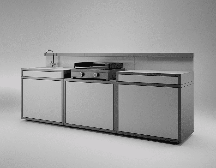 Cuisine exterieur Forge adour - promo - Gardenskoncept
