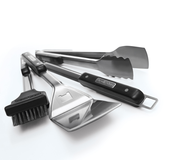 SET USTENSILES PREMIUM 4 PCS - Gardenskoncept