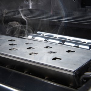 Boite fumoir Inox - Broil King - Gardenskoncept