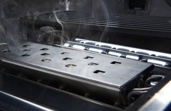 Boite fumoir Inox - Broil King - Gardenskoncept