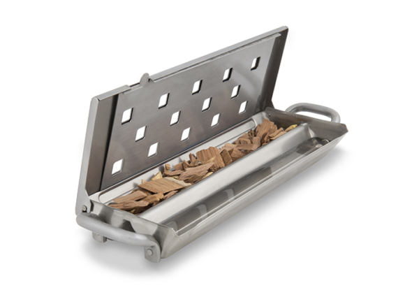 Boite fumoir Inox - Broil King - Gardenskoncept