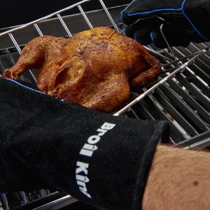 Broil King - Gants Cuir - Gardenskoncept