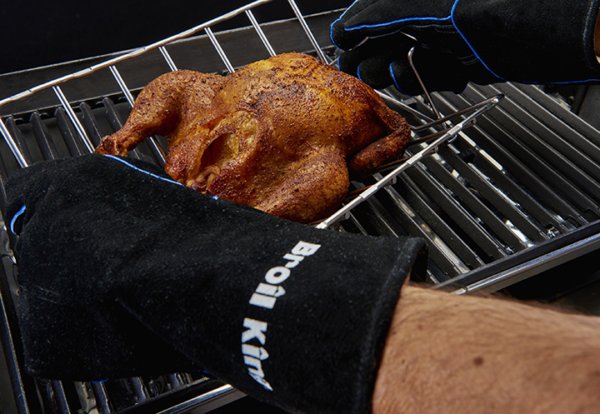 Broil King - Gants Cuir - Gardenskoncept