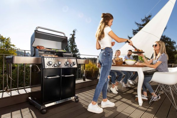 Baron 490- Broil King - Barbecue au luxembourg - Gardenskoncept