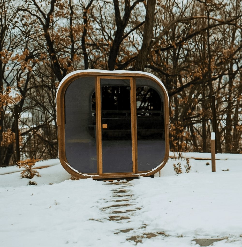 Sauna cube - Hekla - Gardenskoncept