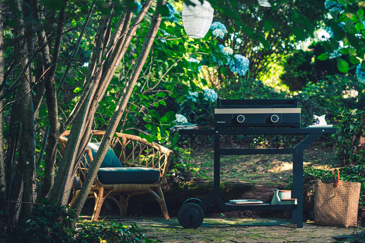 TRA-N-+-Modern-G60-A - plancha Gaz - Gardenskoncept