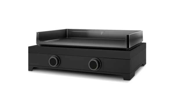 plancha-gaz-modern-g60-acier - Forge adour - Gardenskoncept