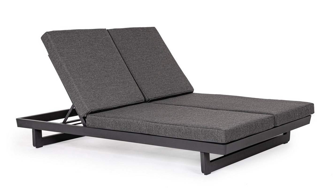 Lit double - extérieur - Bizzotto - Gardenskoncept