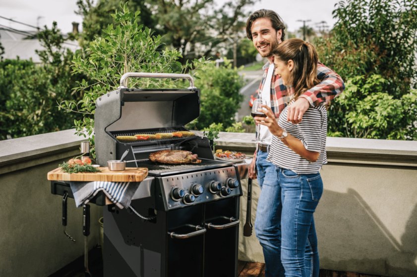 Baron 490 - Broil King - Gardenskoncept