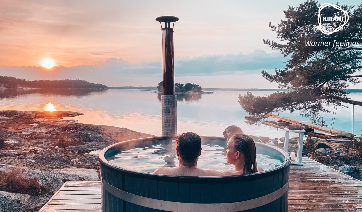 Bain nordique de la marque Kirami