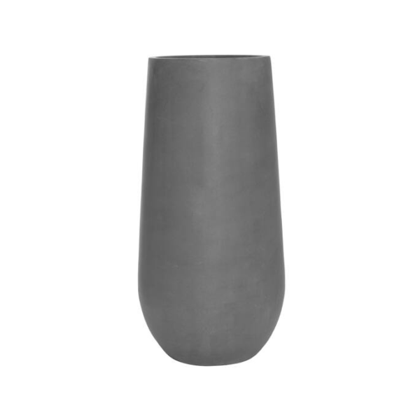 Nax-L,-Grey- poterie Pottery pots - Gardenskoncept