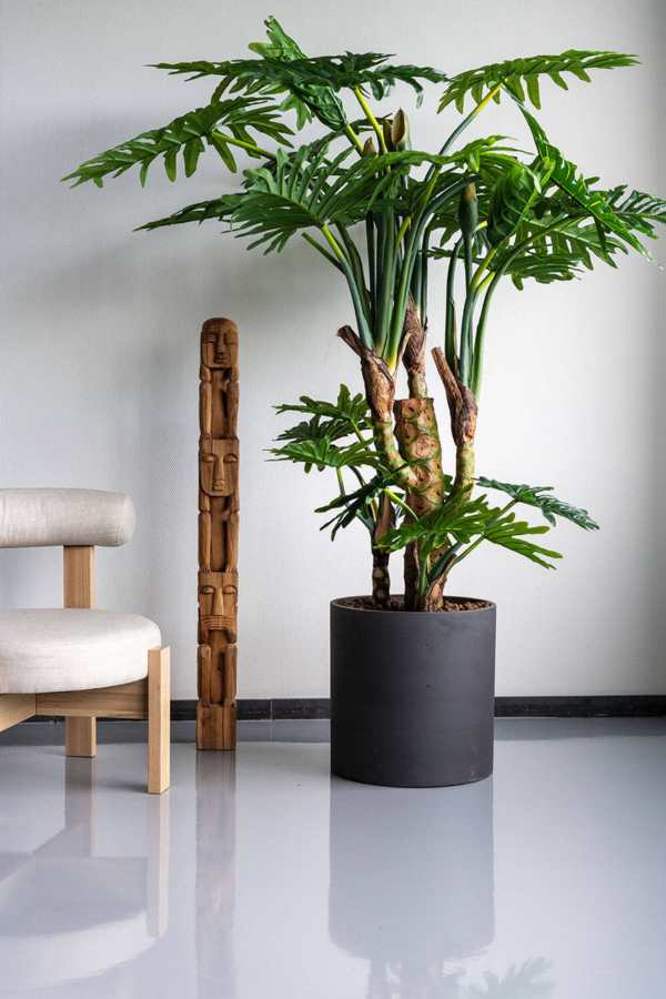 Philodendron-L - Plante artificielle Gardenskoncept
