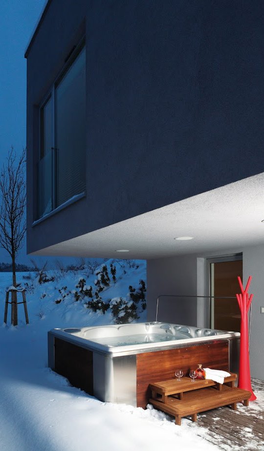 spa pour l'hiver - GardenSKoncept au Luxembourg