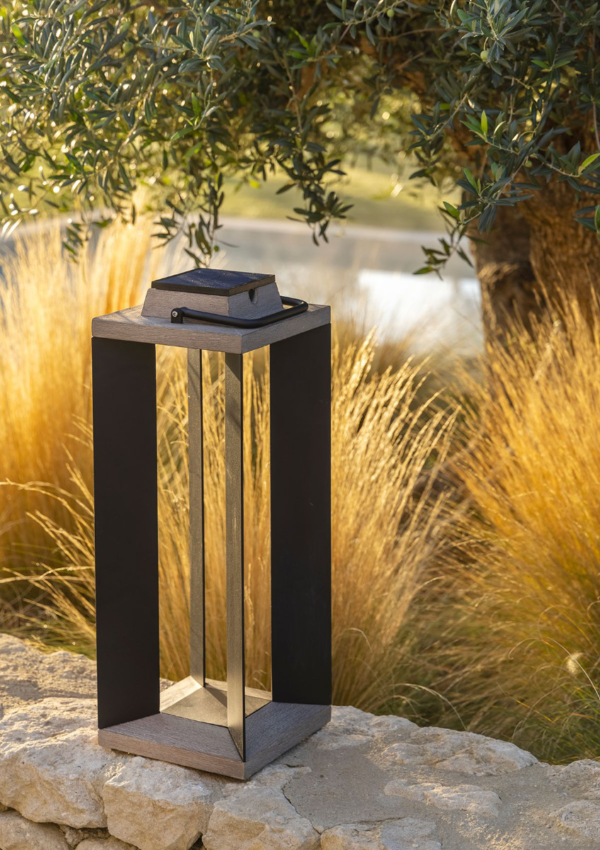tecka82-lanterne solaire - Gardenskoncept