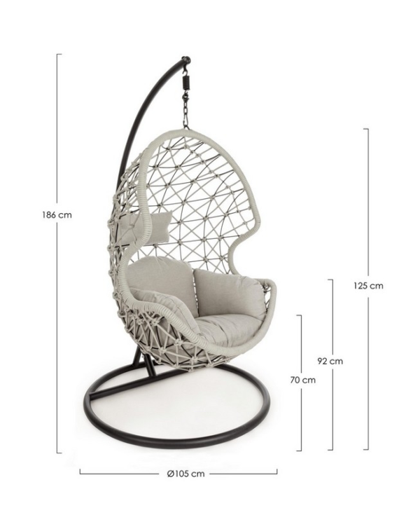 Fauteuil Suspendu - Image 4