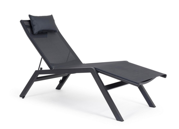 Chaise longue - transat - extérieur- bizzotto