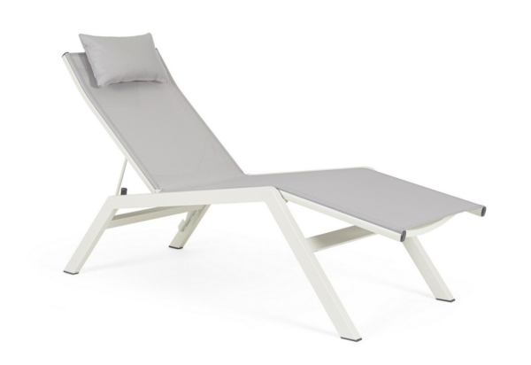 Chaise longue - transat - extérieur- bizzotto