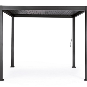 pergola_ocean_3x3_antracite_Bizzotto - Gardenskoncept