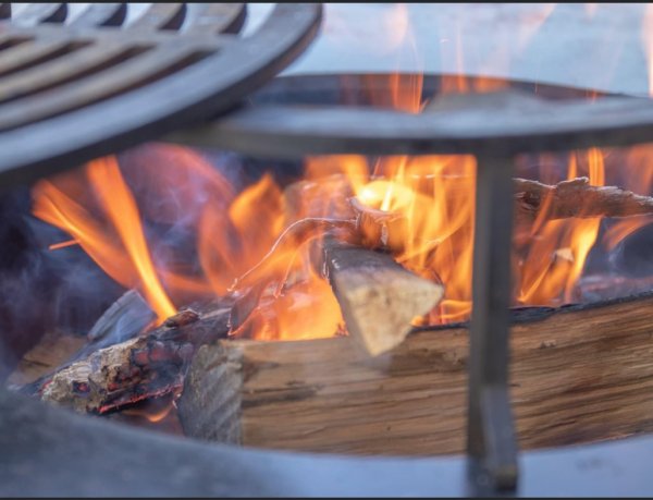 GRILL-LARGE- Brasero - Plancha - Quoco